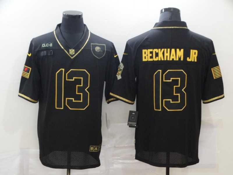 Nike Browns 13 Odell Beckham Jr. Black Gold 2020 Salute To Service Limited Jersey Dzhi,We sell and wholesale Nike Browns 13 Odell Beckham Jr. Black Gold 2020 Salute To Service Limited Jersey Dzhi on line form chian!
